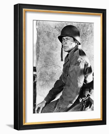 The Dirty Dozen, Charles Bronson, 1967-null-Framed Photo