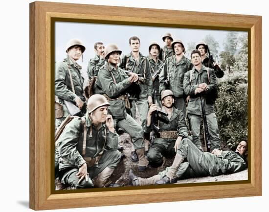 The Dirty Dozen-null-Framed Stretched Canvas