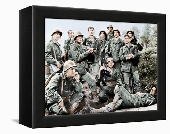 The Dirty Dozen-null-Framed Stretched Canvas