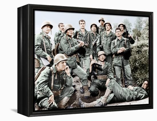 The Dirty Dozen-null-Framed Stretched Canvas