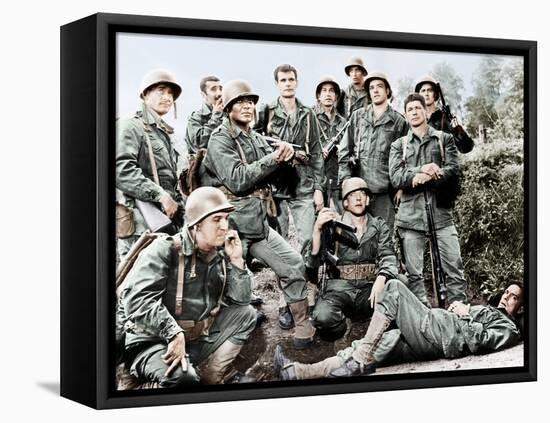 The Dirty Dozen-null-Framed Stretched Canvas