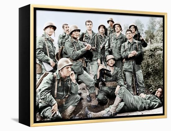 The Dirty Dozen-null-Framed Stretched Canvas