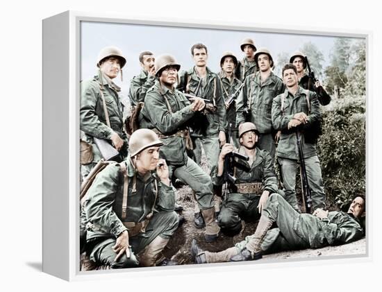 The Dirty Dozen-null-Framed Stretched Canvas