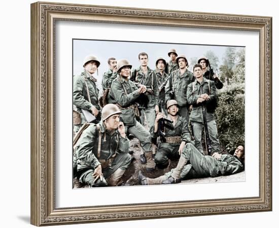 The Dirty Dozen-null-Framed Photo