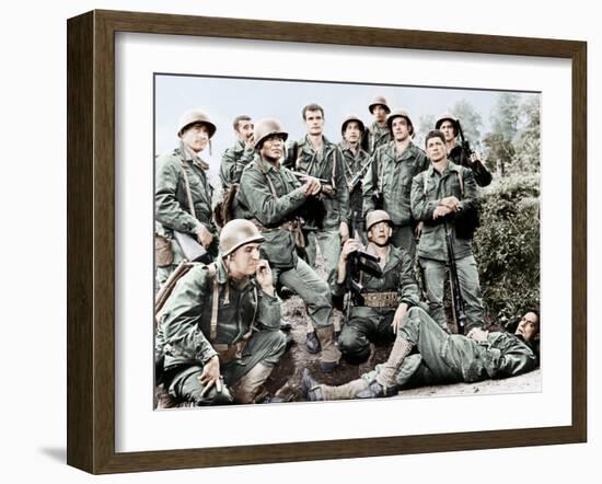 The Dirty Dozen-null-Framed Photo