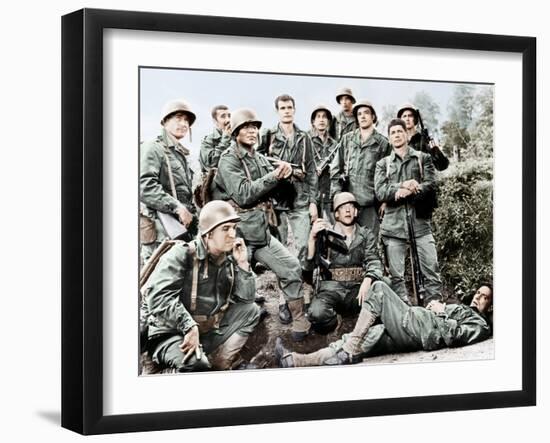 The Dirty Dozen-null-Framed Photo