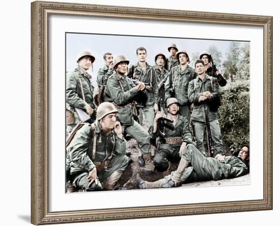 The Dirty Dozen-null-Framed Photo