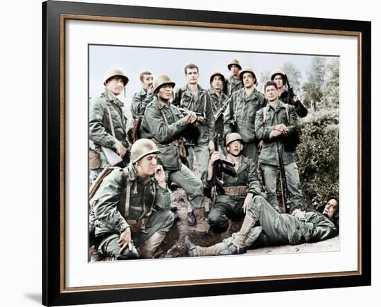 The Dirty Dozen-null-Framed Photo