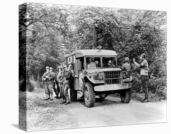 Stretched Canvas Print, , large