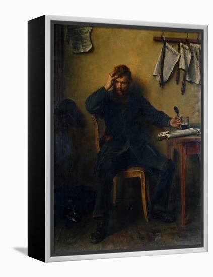 The Disaffected, 1877-Ludwig Knaus-Framed Premier Image Canvas