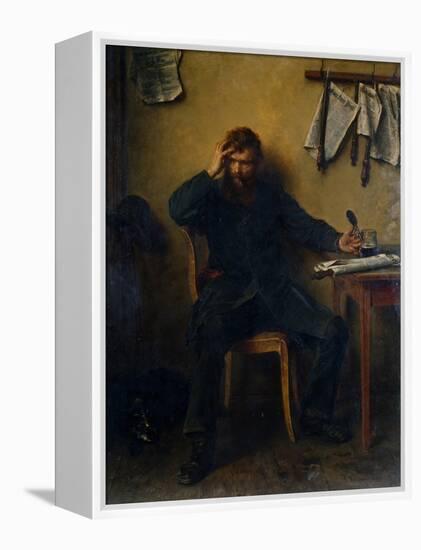 The Disaffected, 1877-Ludwig Knaus-Framed Premier Image Canvas