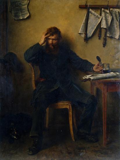 'The Disaffected, 1877' Giclee Print - Ludwig Knaus | Art.com
