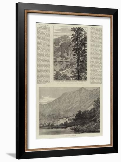 The Disaster at Naini Tal-null-Framed Giclee Print