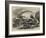 The Disaster to the Flying Dutchman Express on the Great Western Railway-null-Framed Giclee Print