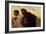 The Disciples Peter and John Running to Sepulchre on the Morning of the Resurrection, circa 1898-Eugene Burnand-Framed Premium Giclee Print