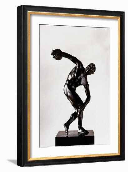 The Discobolus-Myron-Framed Giclee Print