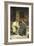 The Discourse, a Chat-Sir Lawrence Alma-Tadema-Framed Giclee Print