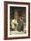 The Discourse, a Chat-Sir Lawrence Alma-Tadema-Framed Giclee Print