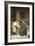 The Discourse, a Chat-Sir Lawrence Alma-Tadema-Framed Giclee Print