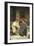 The Discourse, a Chat-Sir Lawrence Alma-Tadema-Framed Giclee Print