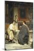 The Discourse, a Chat-Sir Lawrence Alma-Tadema-Mounted Giclee Print