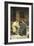 The Discourse, a Chat-Sir Lawrence Alma-Tadema-Framed Giclee Print