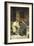 The Discourse, a Chat-Sir Lawrence Alma-Tadema-Framed Giclee Print