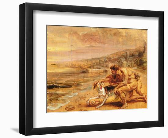 The Discovery of Purple, C.1636-Peter Paul Rubens-Framed Giclee Print