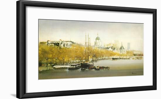 The Discovery-Fransico Sillue-Framed Giclee Print