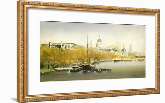 The Discovery-Fransico Sillue-Framed Giclee Print