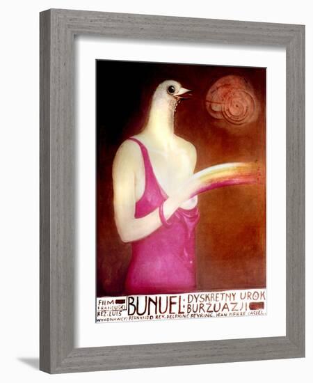 The Discreet Charm of the Bourgeoisie, 1972-null-Framed Art Print