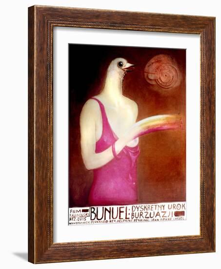 The Discreet Charm of the Bourgeoisie, 1972-null-Framed Art Print