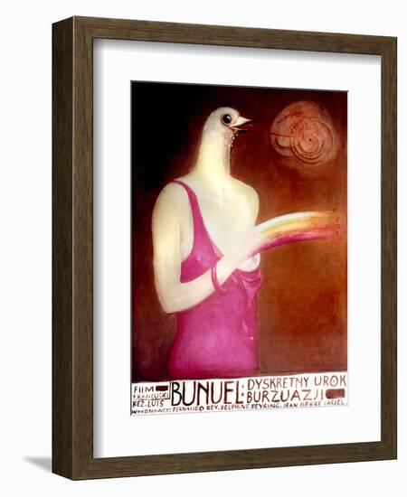 The Discreet Charm of the Bourgeoisie, 1972-null-Framed Premium Giclee Print