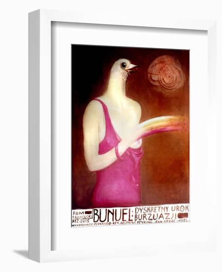 The Discreet Charm of the Bourgeoisie, 1972-null-Framed Premium Giclee Print