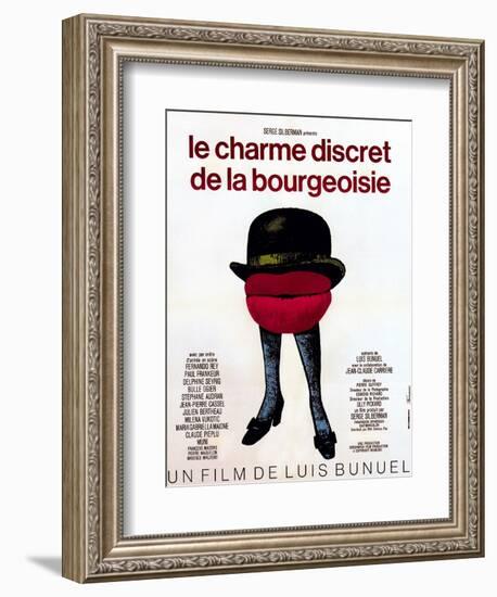 The Discreet Charm of the Bourgeoisie, (aka Le Charme Discret De La Bourgeoisie), 1972-null-Framed Premium Giclee Print