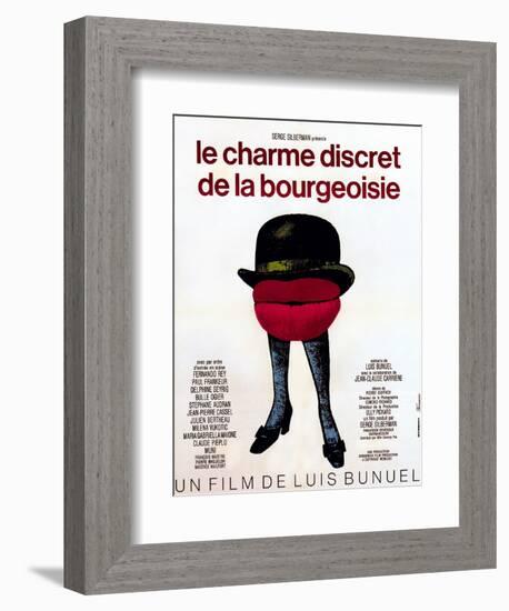 The Discreet Charm of the Bourgeoisie, (aka Le Charme Discret De La Bourgeoisie), 1972-null-Framed Premium Giclee Print