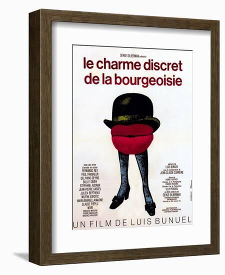 The Discreet Charm of the Bourgeoisie, (aka Le Charme Discret De La Bourgeoisie), 1972-null-Framed Premium Giclee Print