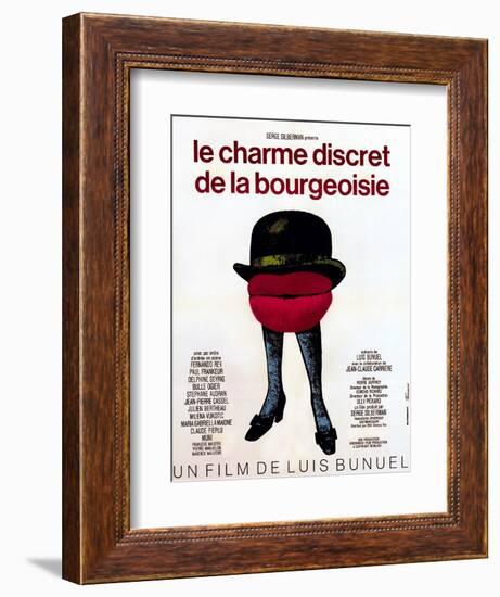 The Discreet Charm of the Bourgeoisie, (aka Le Charme Discret De La Bourgeoisie), 1972-null-Framed Premium Giclee Print