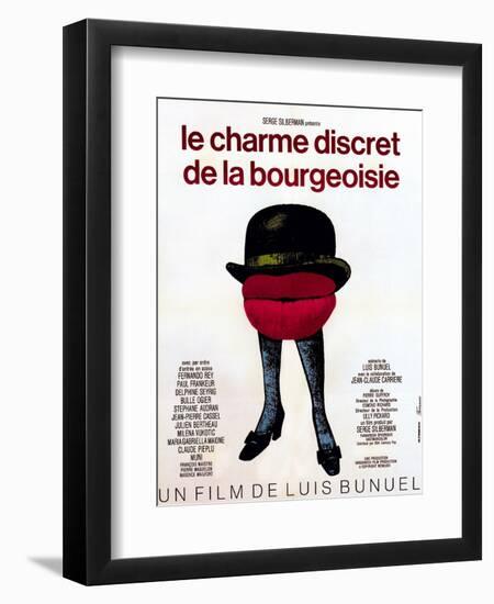 The Discreet Charm of the Bourgeoisie, (aka Le Charme Discret De La Bourgeoisie), 1972-null-Framed Premium Giclee Print