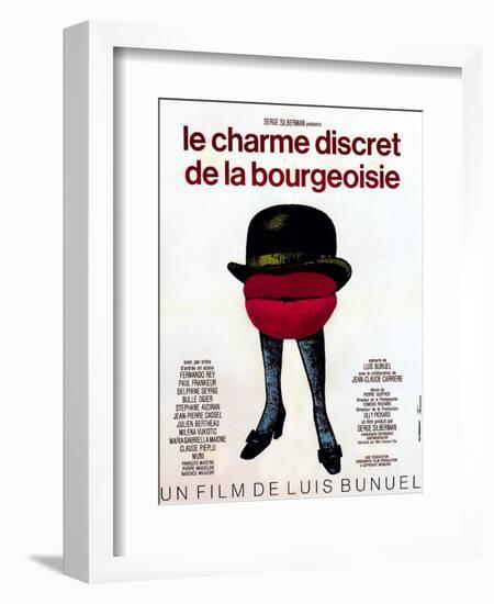 The Discreet Charm of the Bourgeoisie, (aka Le Charme Discret De La Bourgeoisie), 1972-null-Framed Premium Giclee Print