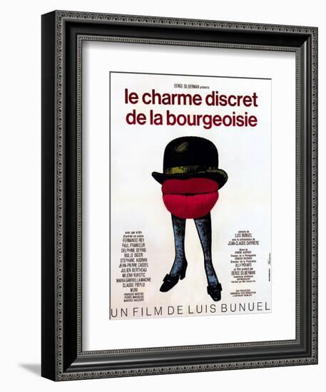 The Discreet Charm of the Bourgeoisie, (aka Le Charme Discret De La Bourgeoisie), 1972-null-Framed Premium Giclee Print