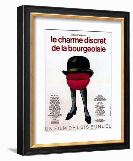 The Discreet Charm of the Bourgeoisie, (aka Le Charme Discret De La Bourgeoisie), 1972-null-Framed Premium Giclee Print