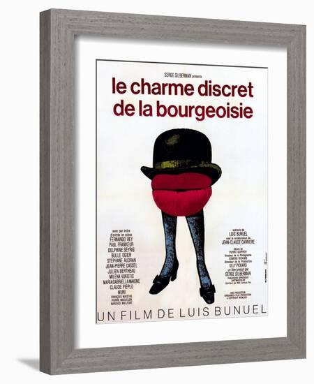 The Discreet Charm of the Bourgeoisie, (aka Le Charme Discret De La Bourgeoisie), 1972-null-Framed Art Print