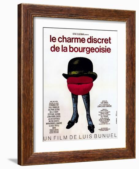 The Discreet Charm of the Bourgeoisie, (aka Le Charme Discret De La Bourgeoisie), 1972-null-Framed Art Print