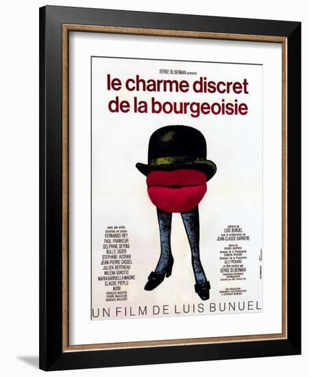 The Discreet Charm of the Bourgeoisie, (aka Le Charme Discret De La Bourgeoisie), 1972-null-Framed Art Print