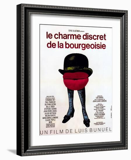 The Discreet Charm of the Bourgeoisie, (aka Le Charme Discret De La Bourgeoisie), 1972-null-Framed Art Print