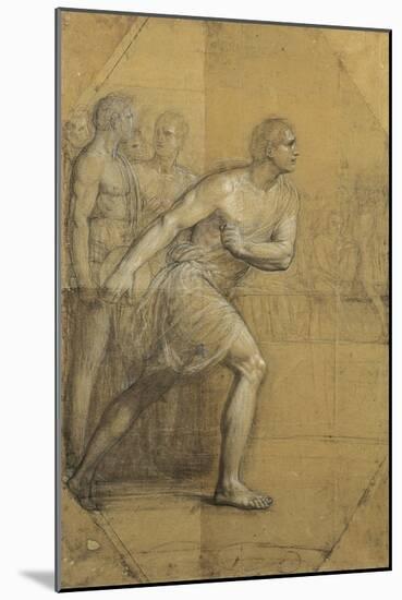 The Discus Thrower-Andrea Appiani-Mounted Giclee Print