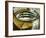 The Dish of Mackerels, C.1923-Gustave Loiseau-Framed Giclee Print