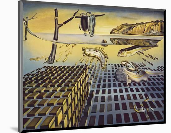 The Disintegration of the Persistence of Memory, c.1954-Salvador Dalí-Mounted Art Print