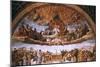 'The Disputation on the Holy Sacrament', 1508-1509. Artist: Raphael-Raphael-Mounted Giclee Print